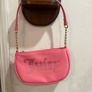 Juicy Couture Pink Shoulder Bag